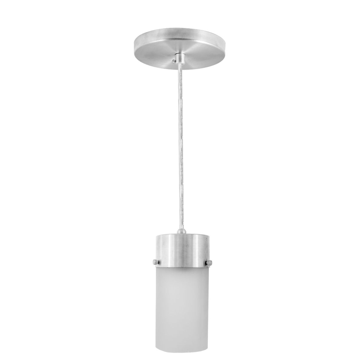 Pendente B/1 Copo Rendondo Escovado ARS Iluminação, marca ARS Iluminação - Foto Principal