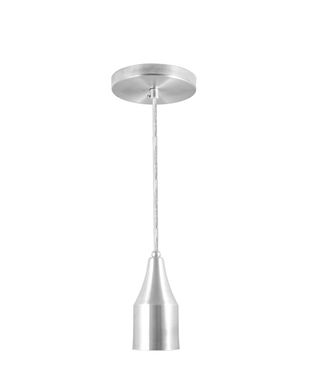 Pendente B/1 Calegari Alumnio Escovado Neo Iluminao