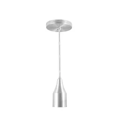 Pendente B/1 Calegari Aluminio Escovado ARS Iluminação