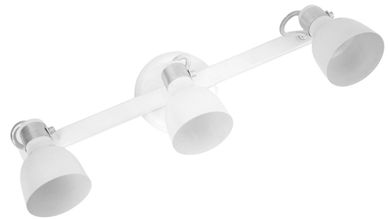 Spot B/3 Trilho Cancun Branco Neo Iluminao