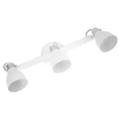 Spot B/3 Trilho Cancun Branco ARS Iluminação ARS Iluminação