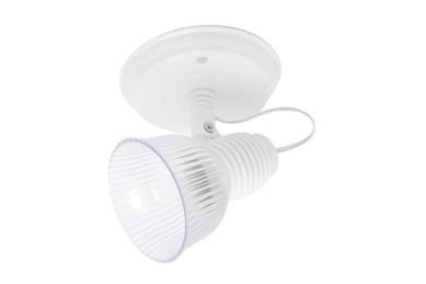 Spot B/1 Termoplstico Branco Cristal Neo Iluminao
