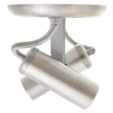 Spot B/2 Tubo Especial Alumnio Escovado Neo Iluminao