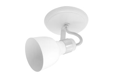 Spot de Sobrepor B/1 Cancun Alumnio Branco Neo Iluminao
