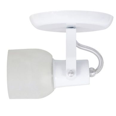 Spot B/1 Difusor de Vidro Branco Neo Iluminao
