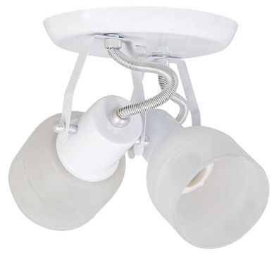Spot B/2 Difusor de Vidro Branco Neo Iluminao
