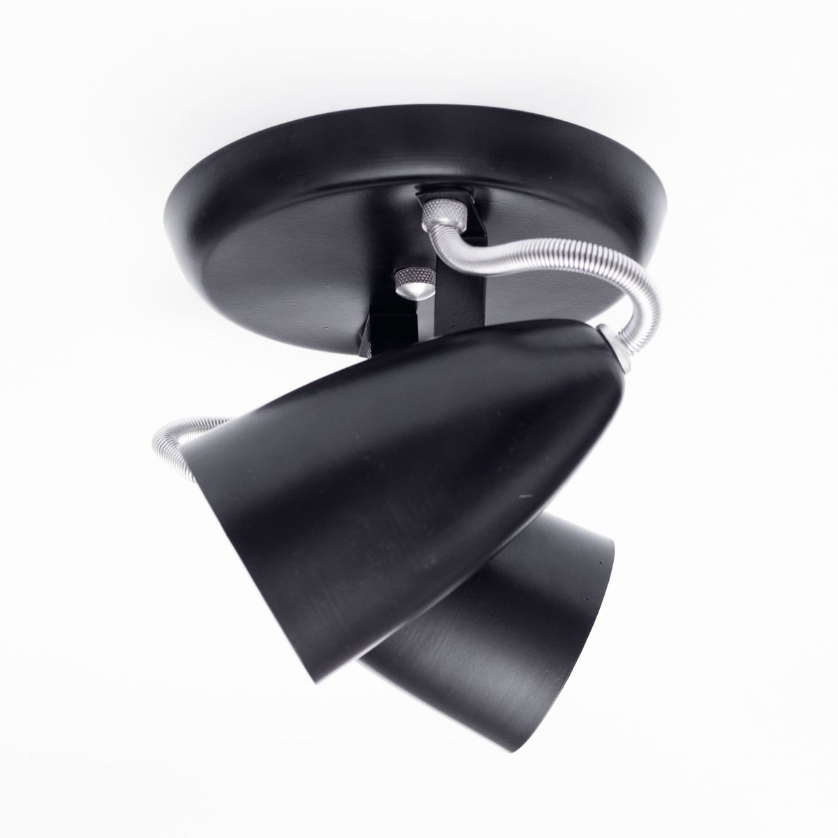 Spot B/2 Sinsinati Aluminio Preto ARS Iluminação, marca ARS Iluminação - Foto Principal