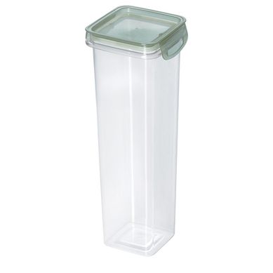 Porta Mantimento Trava Mais Quadrado Cristal 1,6L