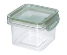 Porta Mantimento Trava Mais Quadrado Cristal 380Ml