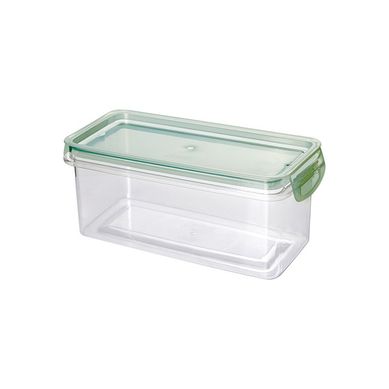 Porta Mantimento Trava Mais Retangular Cristal 875Ml