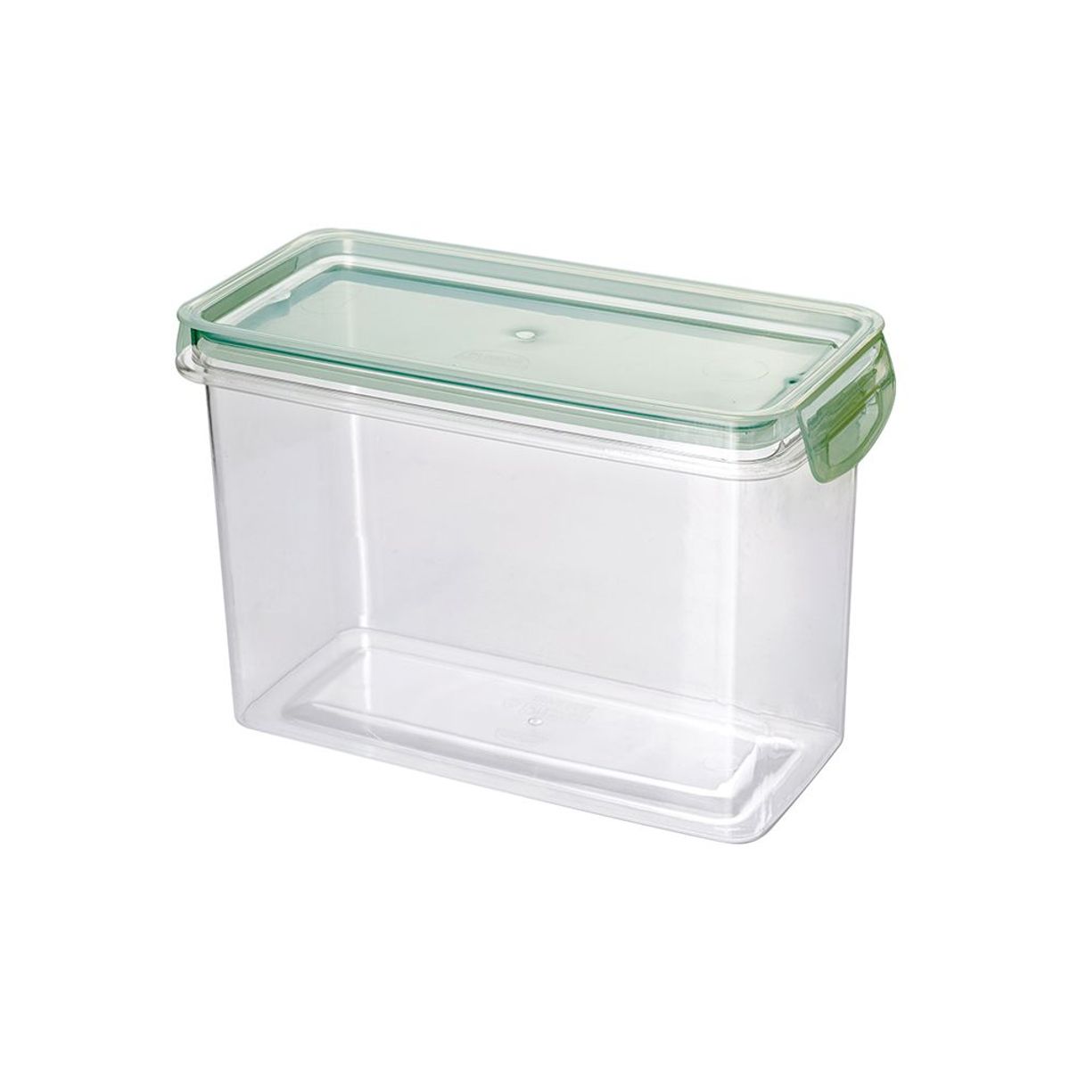 Porta Mantimento Trava Mais Retangular Cristal 1,9L , marca Plasutil - Foto Principal