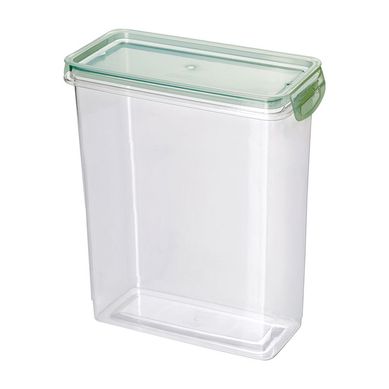 Porta Mantimento Trava Mais Retangular Cristal 3L