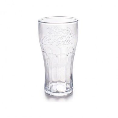 Copo Cristal Coca-Cola Incolor 530Ml