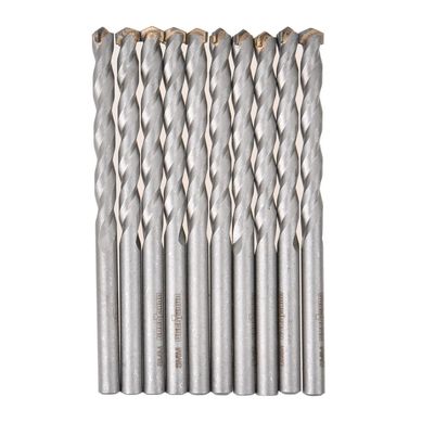 Kit com 10 Brocas Concreto 8mm Ubermann
