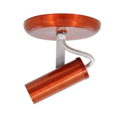 Spot B/1 Tubo Especial Alumnio Cobre Neo Iluminao
