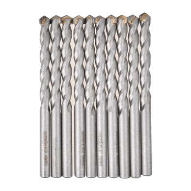 Kit com 10 Brocas Concreto 10mm Ubermann
