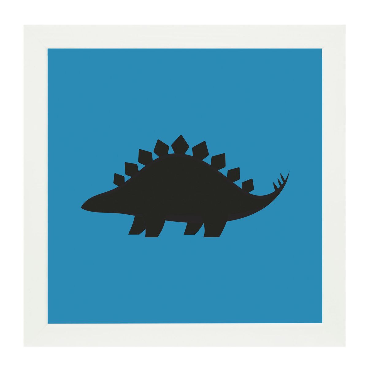 Quadro sem Vidro 27x27cm Dino I Kapos, marca Kapos - Foto Principal