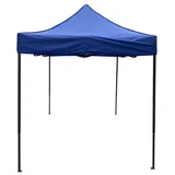 Gazebo Dobrável Azul 200X200Cm