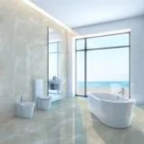 Porcelanato Fuji Sand Polido 63X63 Retificado Delta Cx 2.75