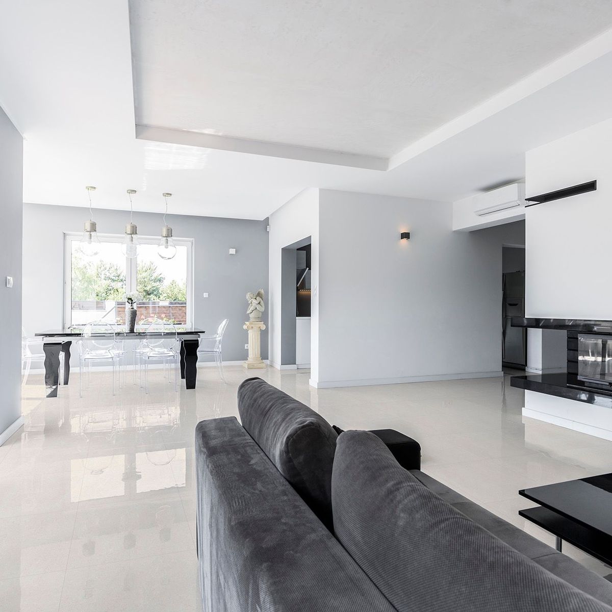 Porcelanato Ivory Marmo Polido 63X63 Retificado Delta Cx 2.75 Delta, marca Delta - Foto 2