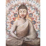 Quadro Decorativo Canvas 80X60 cm Buda Homy
