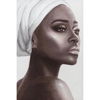 Quadro Decorativo Canvas 80X120 cm Africana Homy