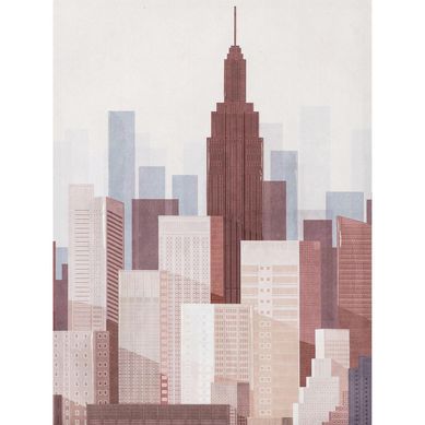 Quadro Decorativo Canvas 80X60 cm Cidade Sq1 Homy