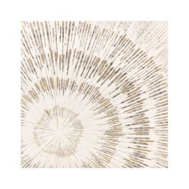 Quadro Decorativo Canvas 100X100 cm Abstrato Shel Homy