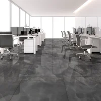 Porcelanato Delta Pulpis Grafite Polido 84x84cm