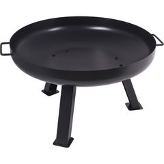 Brasero Circular de Aço Diâmetro 60cm x 40cm