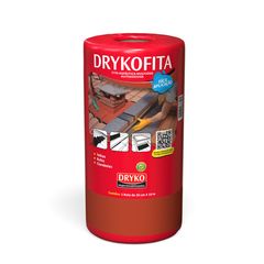 Fita Asfáltica Terracota Multiuso Autoadesiva Drykofita 30cmx10m Dryko