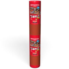 Fita Asfáltica Terracota Multiuso Autoadesiva Drykofita 90cmx10m Dryko