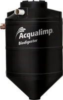Biodgestor Autolimpante 3000 Litros Preto Acqualimp