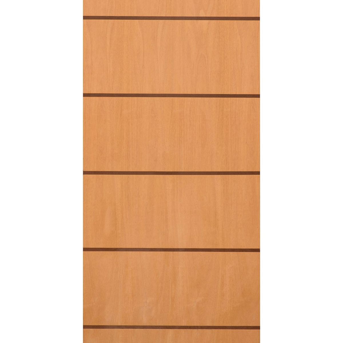 Folha de Porta Madeira Sarrafeada Curupixa Natural 210x62x3,5cm VR-101, marca Alvorada - Foto Principal