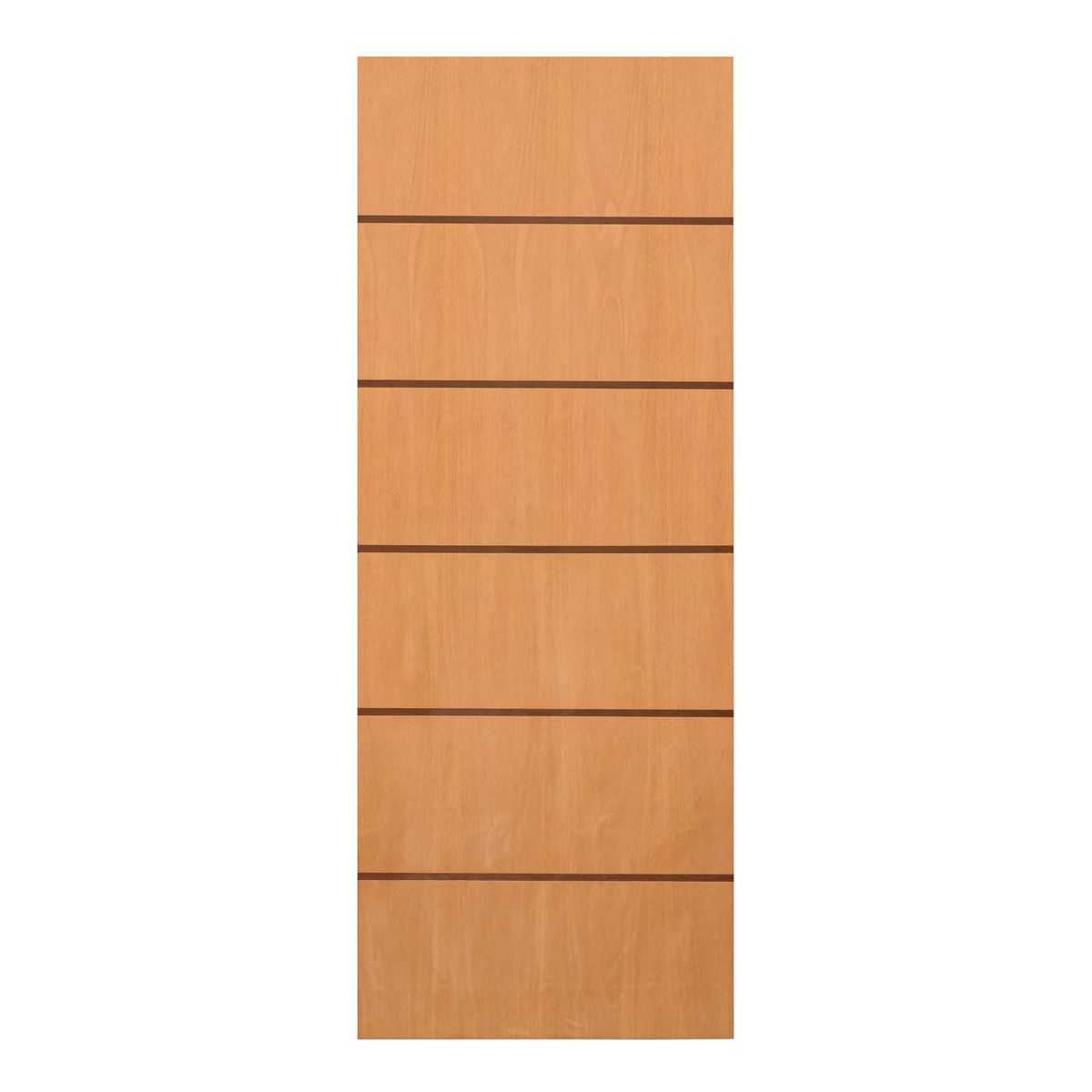 Folha de Porta Madeira Sarrafeada Curupixa Natural 210x62x3,5cm VR-101, marca Alvorada - Foto Principal