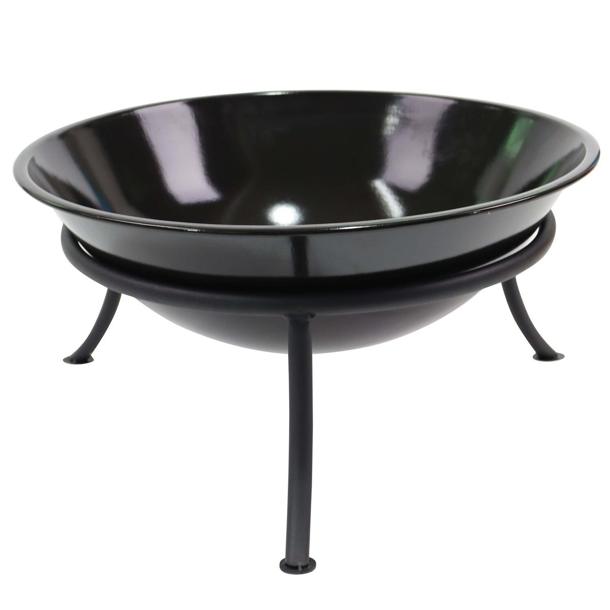 Braseiro Circular com Suporte 60cm Aço Just Home Collection, marca Just Home Collection - Foto 2