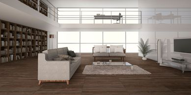Porcelanato Jatoba Deck 73X73 Delta 2.65M