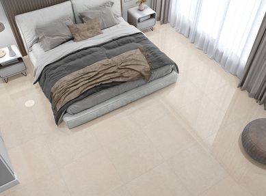Piso Milano Bege Polido 57X57 Polido