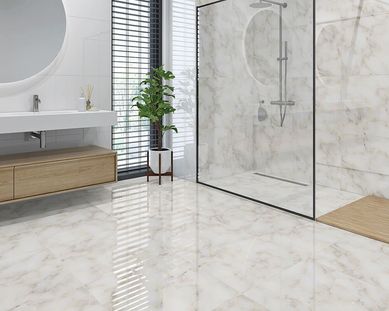 Piso Lunar Polido 57X57 Retificado