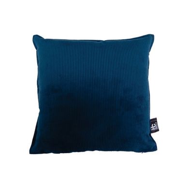 Almofada Veludo Canaletto 42X42 Azul