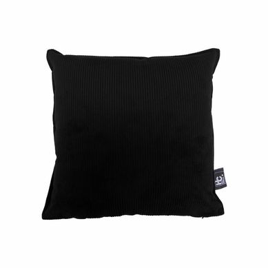 Almofada Veludo Canaletto 42X42 Preto