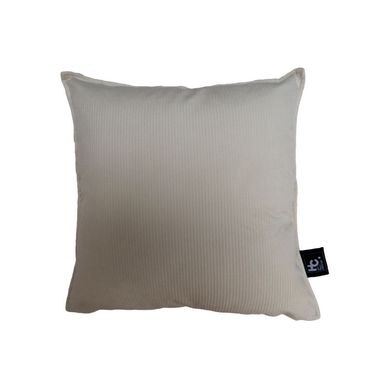 Almofada Veludo Canaletto 42X42 Offwhite