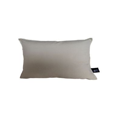 Almofada Veludo Canaletto 30X50 Offwhite