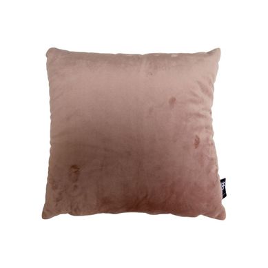 Almofada Veludo Liso 42X42 Rosa