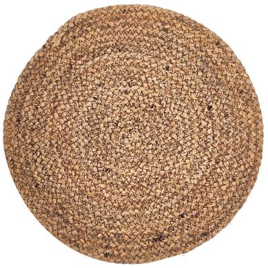Lugar Americano Redondo Natural Just Home Collection