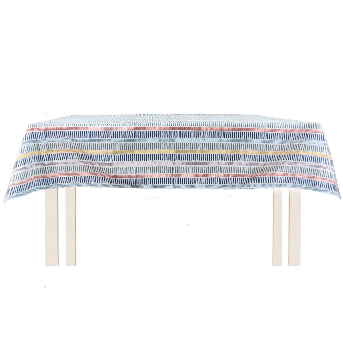 Toalha de Mesa quadrada 180x180cm Collage, marca Just Home Collection - Foto 2