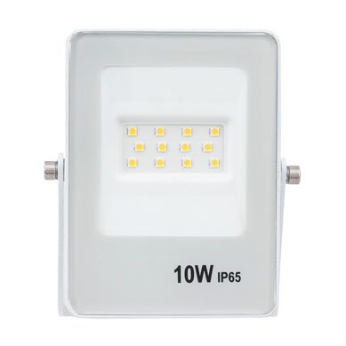 Refletor Slin Branco 3000K 10W Bivolt IP65 Gaya
