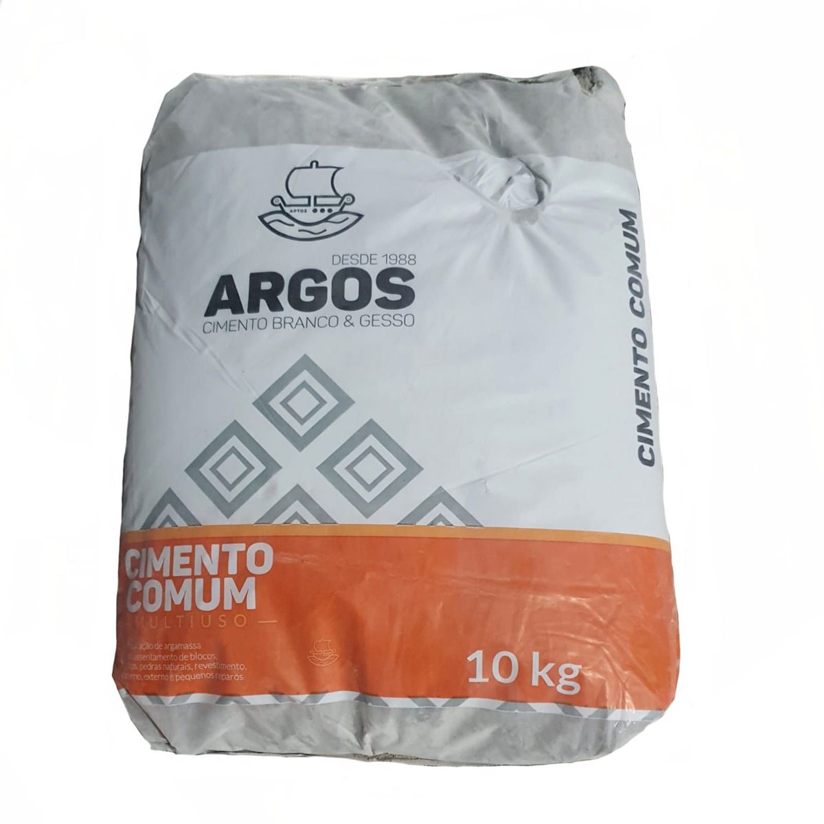 Cimento Comum Cinza Saco 10 Kg Argos, marca LPC Argos - Foto Principal