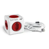 Adaptador Multiplo Bivolt 5 Tomadas Com Extensao De 1,5M Powercube Extended - Pwc-X5 Elg