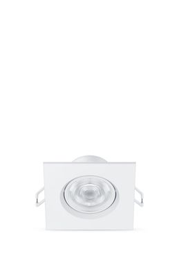Lmpada Spot SL052 Quadrado GU10 4,2W 2700K Philips